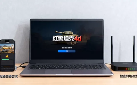 红警坦克4d服务器为何突然登不上？，怎么解决？