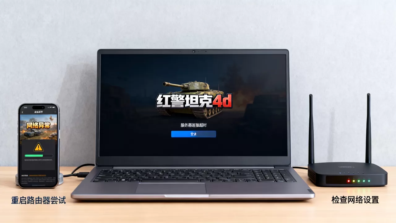 红警坦克4d服务器为何突然登不上?,怎么解决? 红警坦克4d服务器为何突然登不上?,怎么解决?