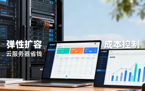 小服滚服模型下如何弹性扩容控成本，云服务器怎么省钱？