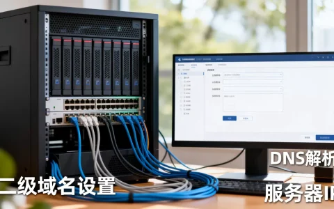 二级域名服务器怎么设置，二级域名怎么解析到服务器？