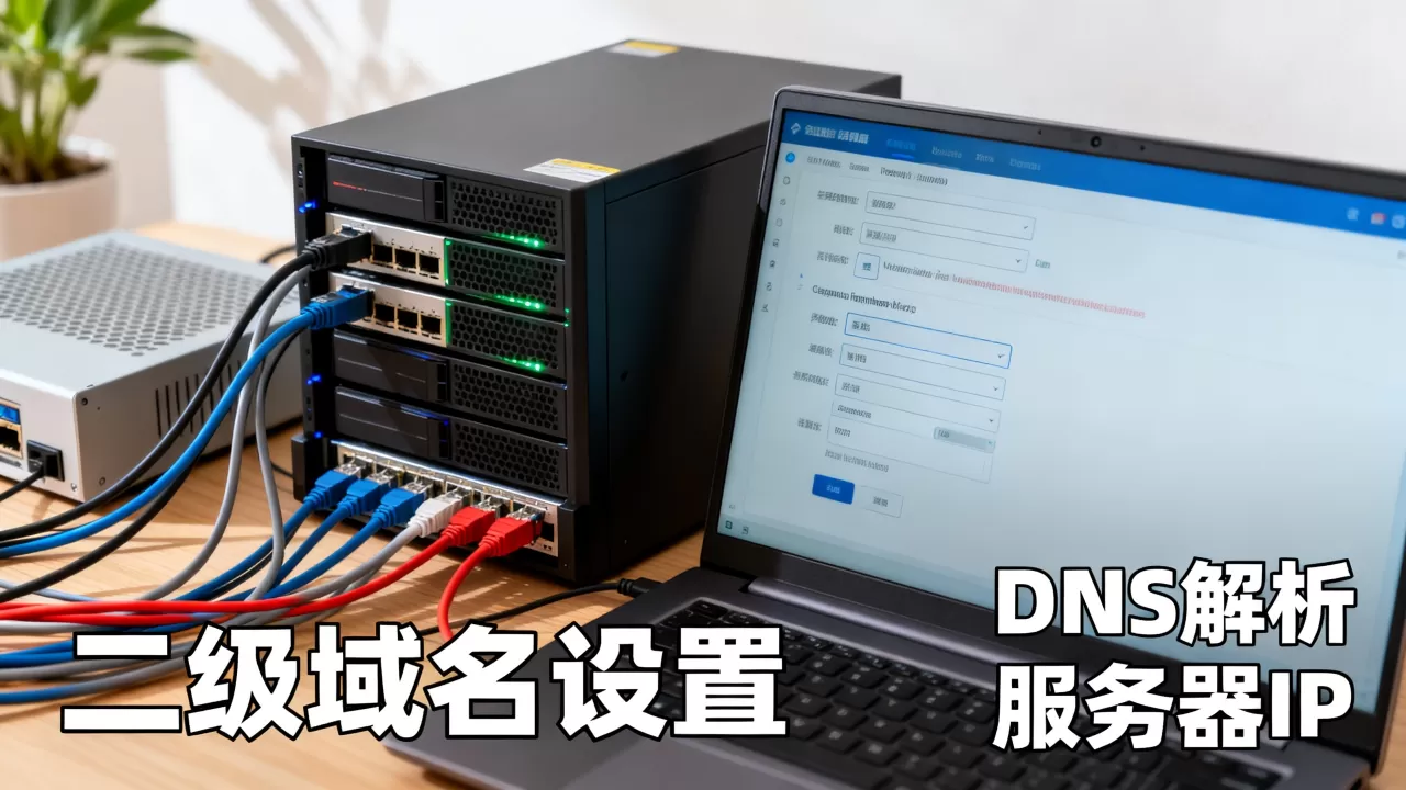 二级域名服务器怎么设置,二级域名怎么解析到服务器? 二级域名服务器怎么设置,二级域名怎么解析到服务器?