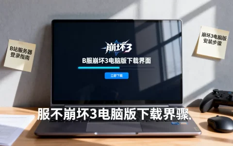 电脑怎么玩B站服务器的崩坏，B服崩坏3电脑版怎么下载？