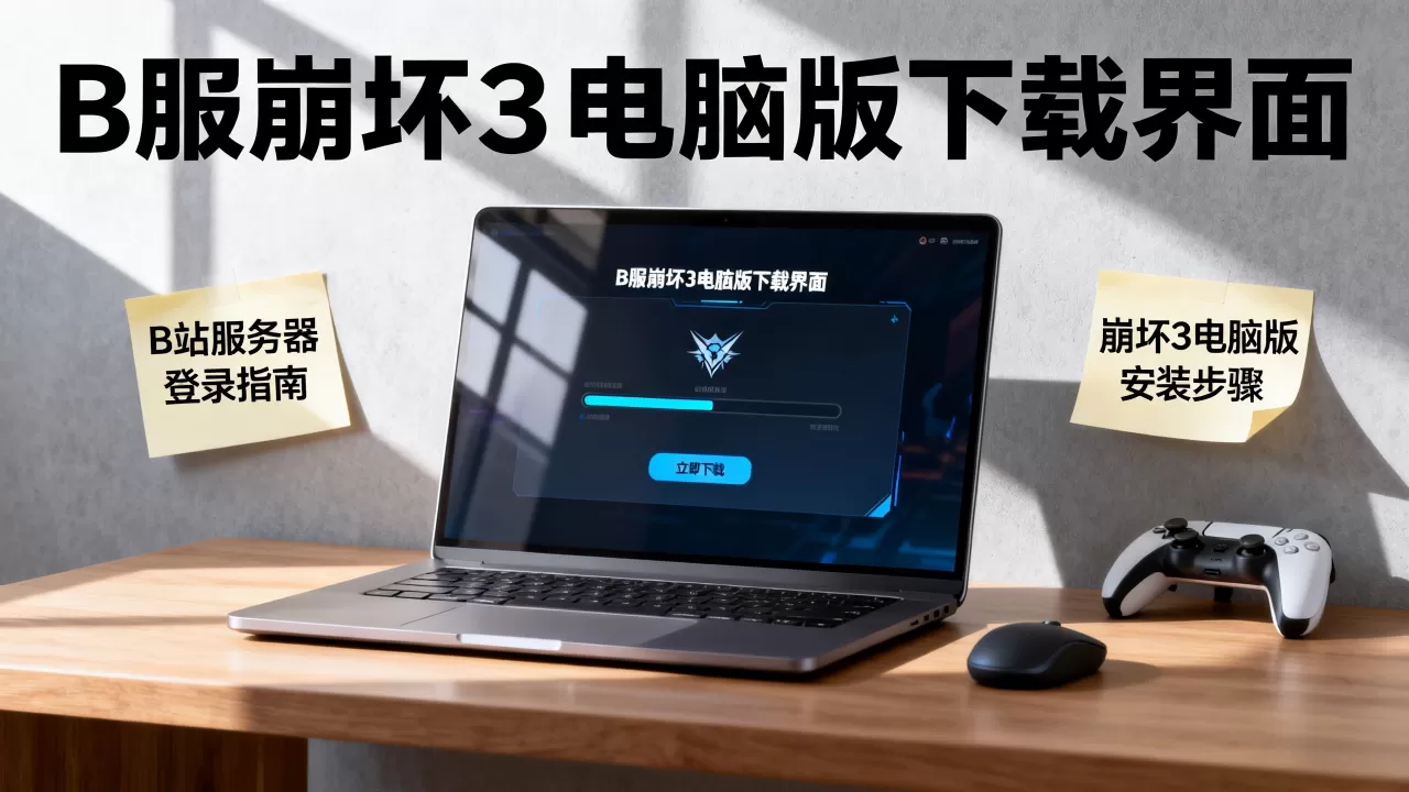 电脑怎么玩B站服务器的崩坏,B服崩坏3电脑版怎么下载? 电脑怎么玩B站服务器的崩坏,B服崩坏3电脑版怎么下载?
