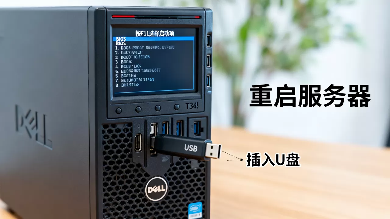 戴尔T340如何设置U盘启动,戴尔服务器U盘启动按哪个键? 戴尔T340如何设置U盘启动,戴尔服务器U盘启动按哪个键?