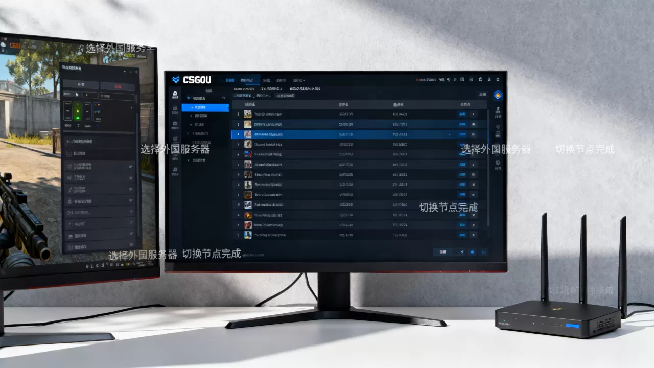 csgo国服怎么排位匹配到外国服务器,如何切换节点? csgo国服怎么排位匹配到外国服务器,如何切换节点?