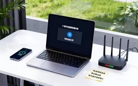 t1提示连接服务器失败怎么回事，如何解决