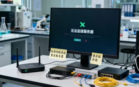 SCP秘密实验室为何显示没有服务器，怎么解决？