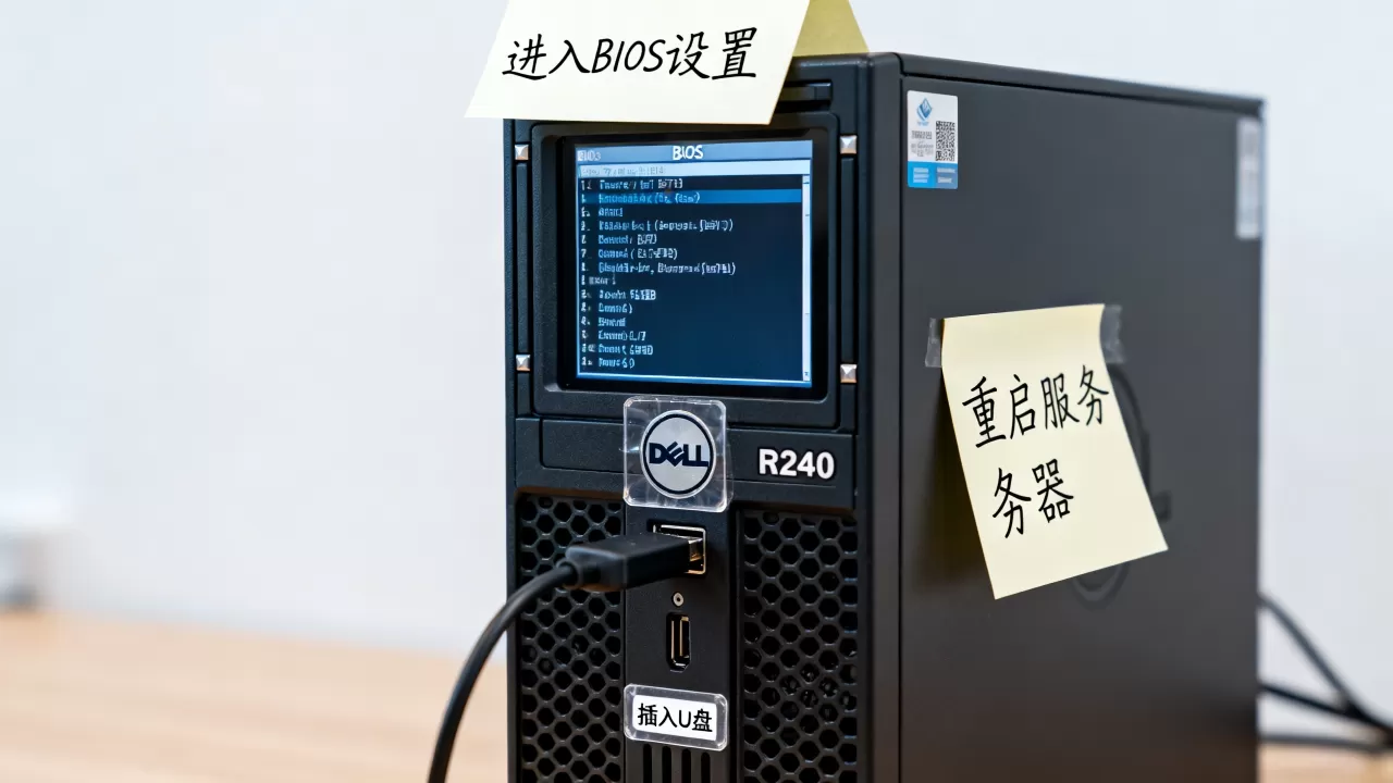 戴尔R240服务器如何U盘启动,设置步骤有哪些? 戴尔R240服务器如何U盘启动,设置步骤有哪些?