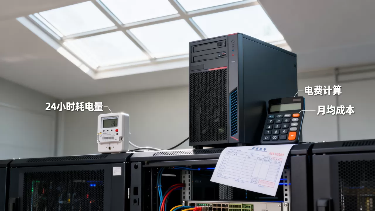 单个服务器一天耗电多少度,电费成本怎么计算? 单个服务器一天耗电多少度,电费成本怎么计算?