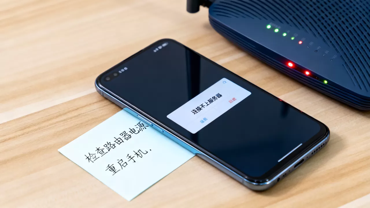 无线网显示连接不上服务器怎么回事,手机无法上网怎么解决? 无线网显示连接不上服务器怎么回事,手机无法上网怎么解决?