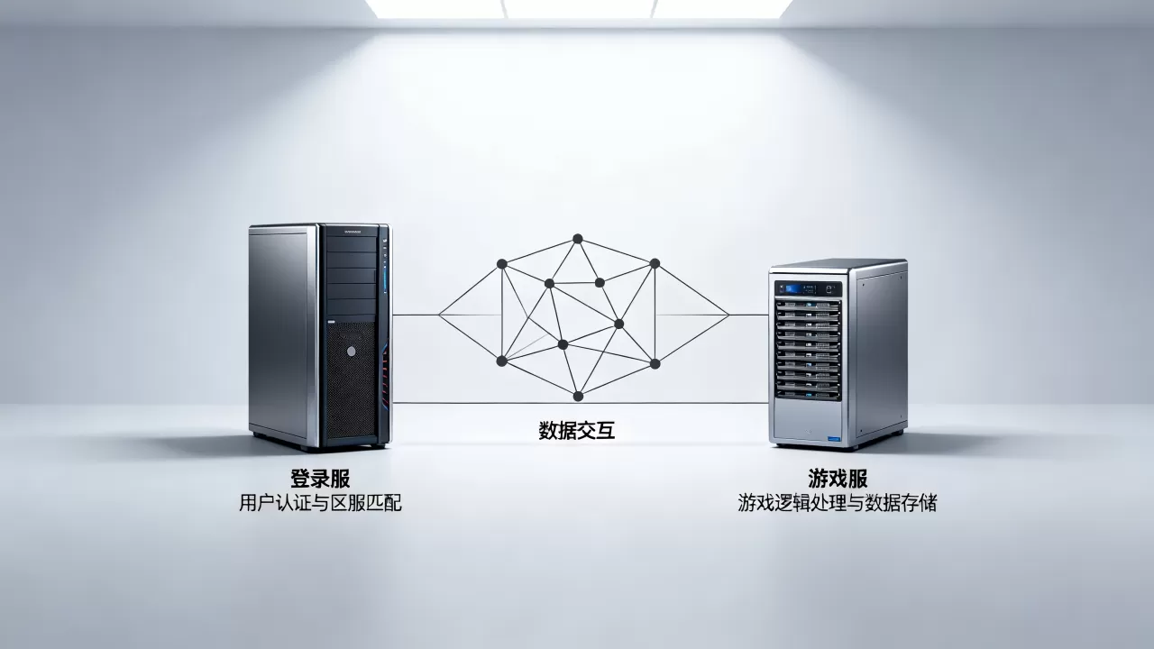 多区服架构登录服游戏服怎么分工,功能区别在哪 多区服架构登录服游戏服怎么分工,功能区别在哪