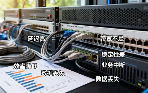 服务器网络缺点具体有哪些，会对业务造成什么影响？