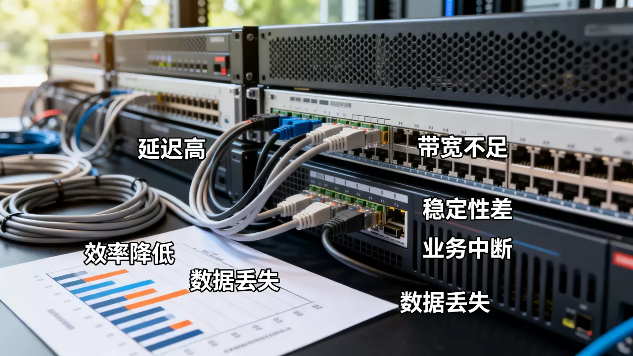服务器网络缺点具体有哪些,会对业务造成什么影响? 服务器网络缺点具体有哪些,会对业务造成什么影响?