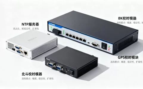 时间校时服务器有哪些，选购时要注意什么？