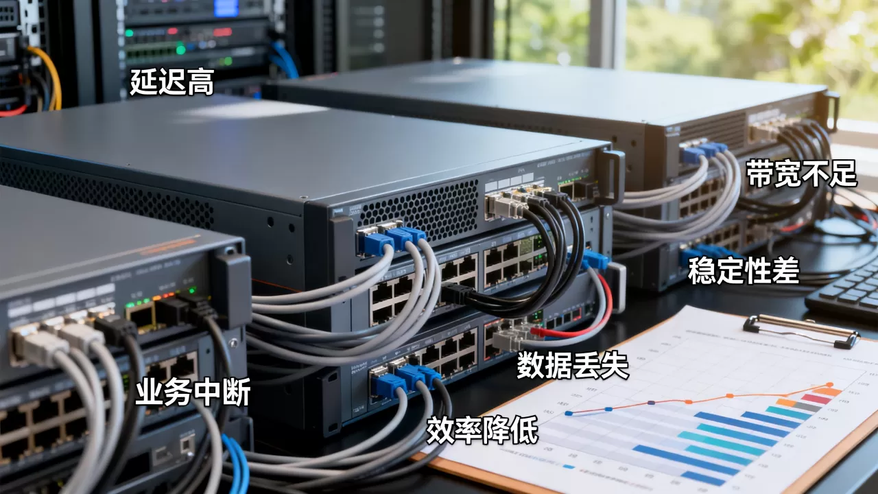 服务器网络缺点具体有哪些,会对业务造成什么影响? 服务器网络缺点具体有哪些,会对业务造成什么影响?