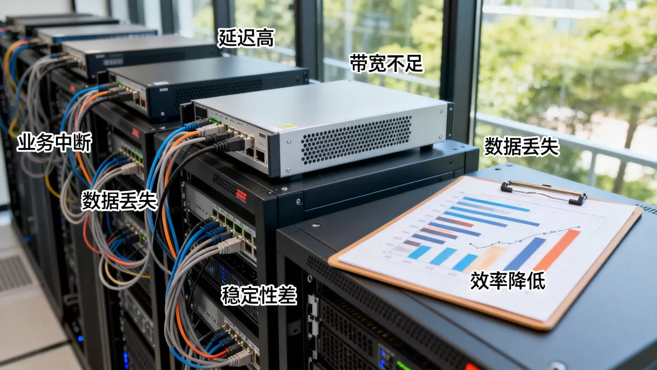 服务器网络缺点具体有哪些,会对业务造成什么影响? 服务器网络缺点具体有哪些,会对业务造成什么影响?