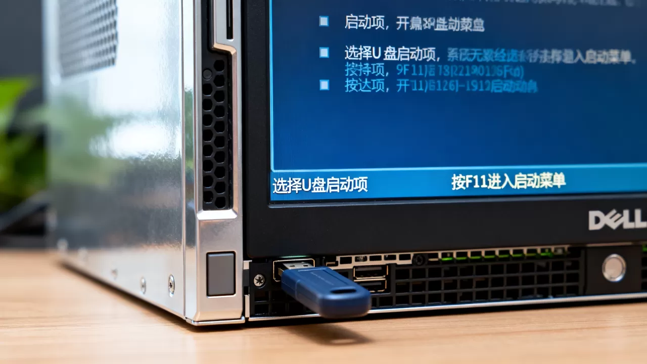 戴尔r510服务器如何设置U盘启动?,启动项怎么选? 戴尔r510服务器如何设置U盘启动?,启动项怎么选?