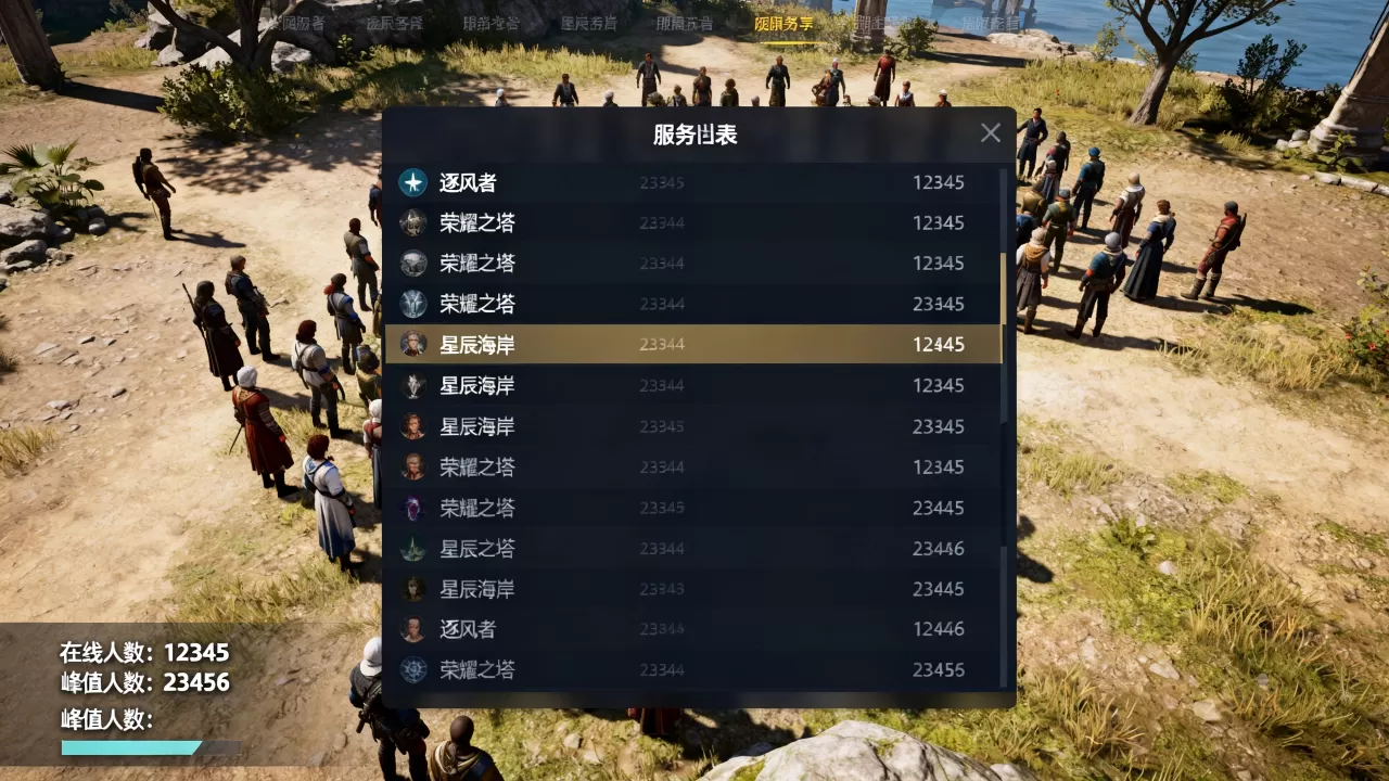 正式服都有哪些服务器,哪个服务器人最多? 正式服都有哪些服务器,哪个服务器人最多?