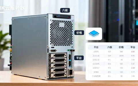 六核云服务器到底多少钱？哪个平台便宜又靠谱