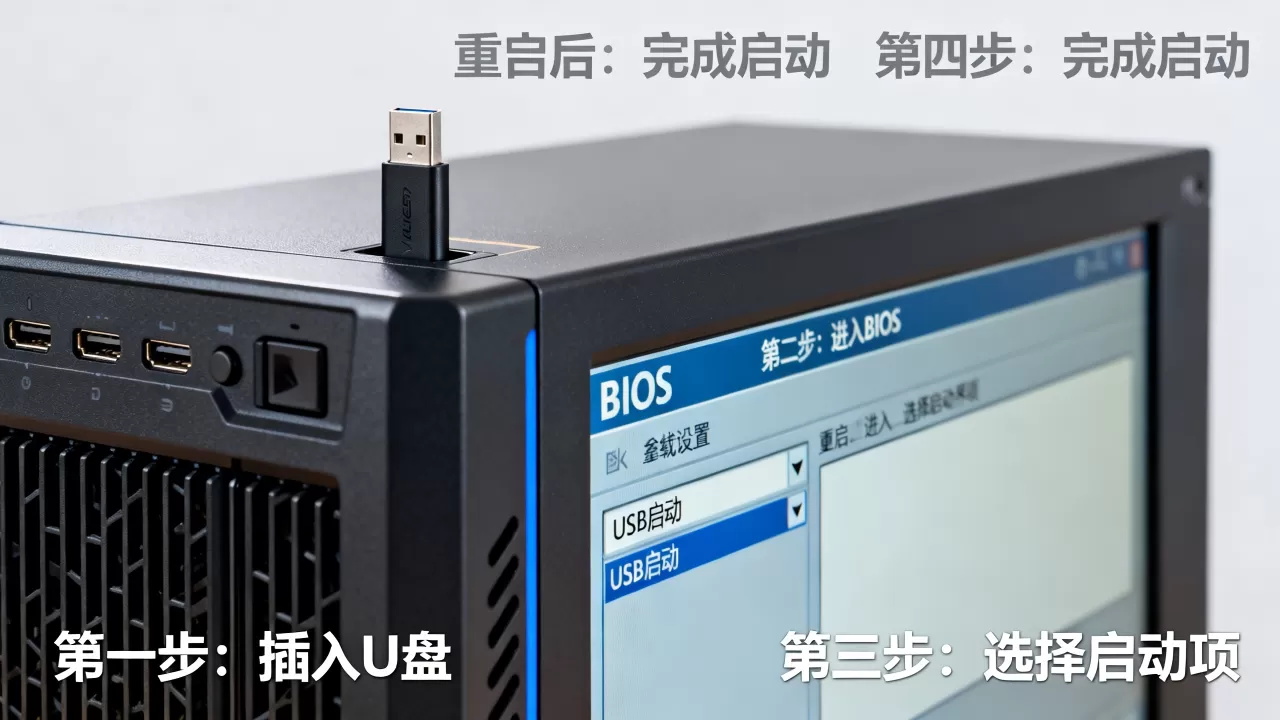 服务器如何从U盘启动,具体操作步骤是什么? 服务器如何从U盘启动,具体操作步骤是什么?