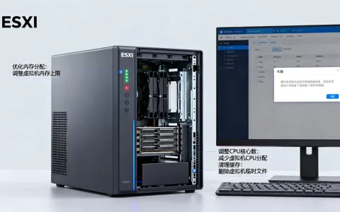 ESXi装虚拟机卡顿怎么办？3个优化技巧，虚拟机卡顿怎么优化？
