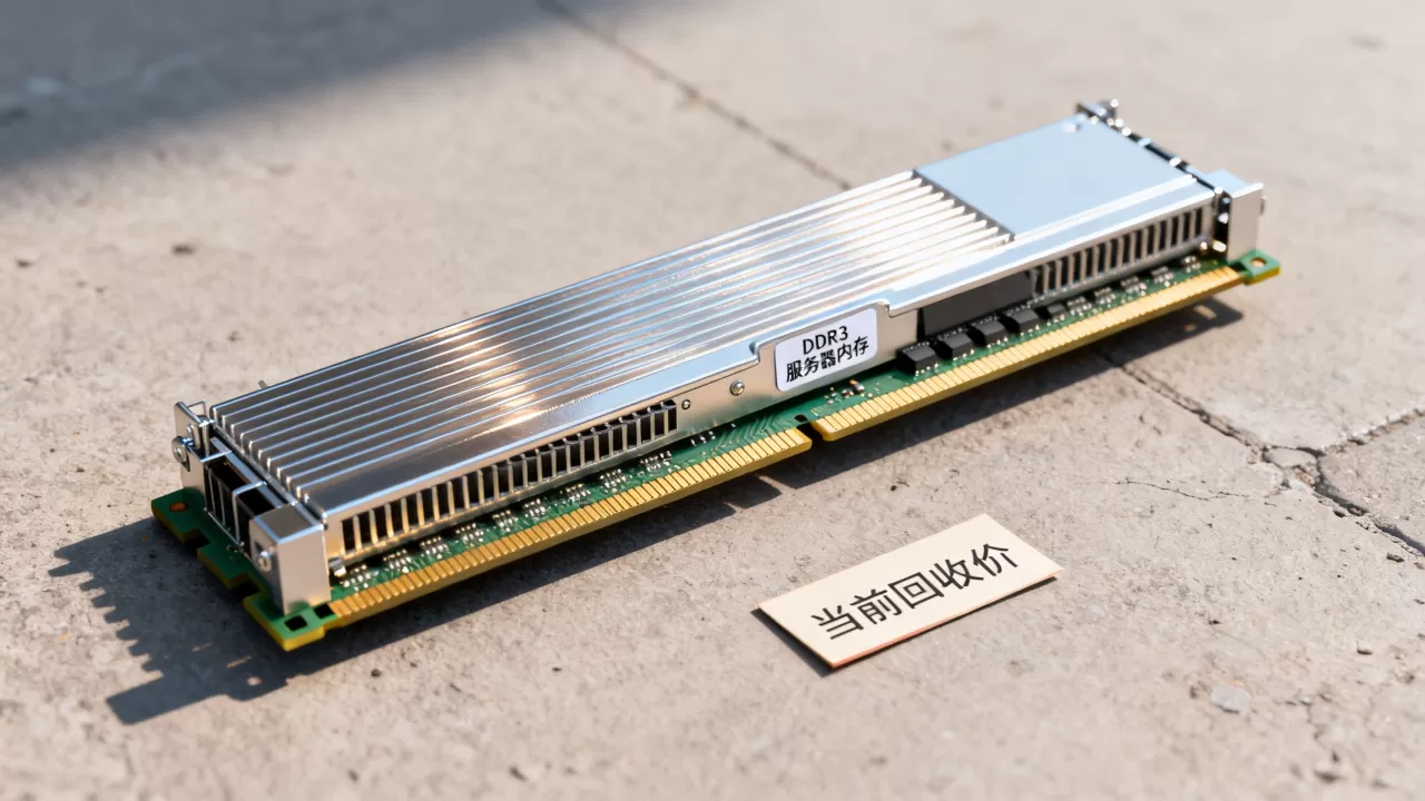 ddr3服务器内存还值多少钱,现在回收价是多少 ddr3服务器内存还值多少钱,现在回收价是多少