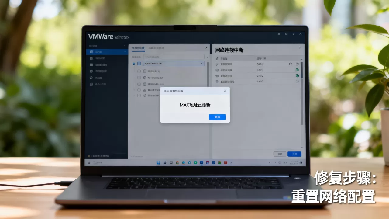 虚拟机更新mac地址后网络不通怎么办?VMware网卡MAC地址变了无法上网如何修复 虚拟机更新mac地址后网络不通怎么办?VMware网卡MAC地址变了无法上网如何修复