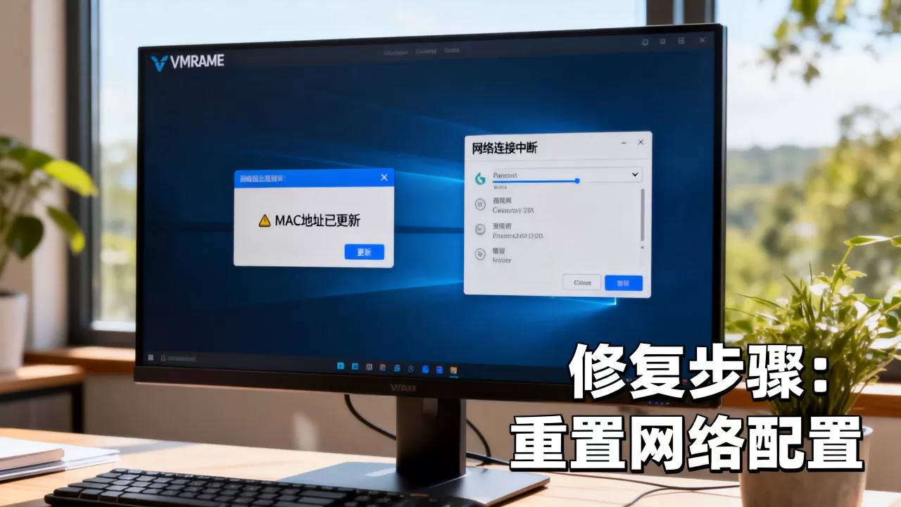 虚拟机更新mac地址后网络不通怎么办?VMware网卡MAC地址变了无法上网如何修复 虚拟机更新mac地址后网络不通怎么办?VMware网卡MAC地址变了无法上网如何修复