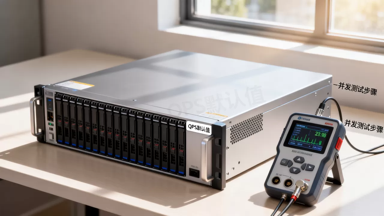 单台服务器QPS默认多少,怎么测并发上限? 单台服务器QPS默认多少,怎么测并发上限?