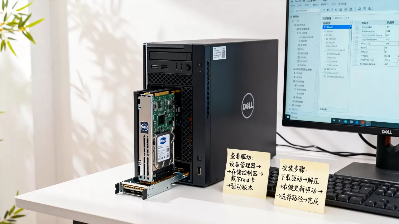 戴尔服务器怎么查看raid卡驱动,安装步骤有哪些? 戴尔服务器怎么查看raid卡驱动,安装步骤有哪些?