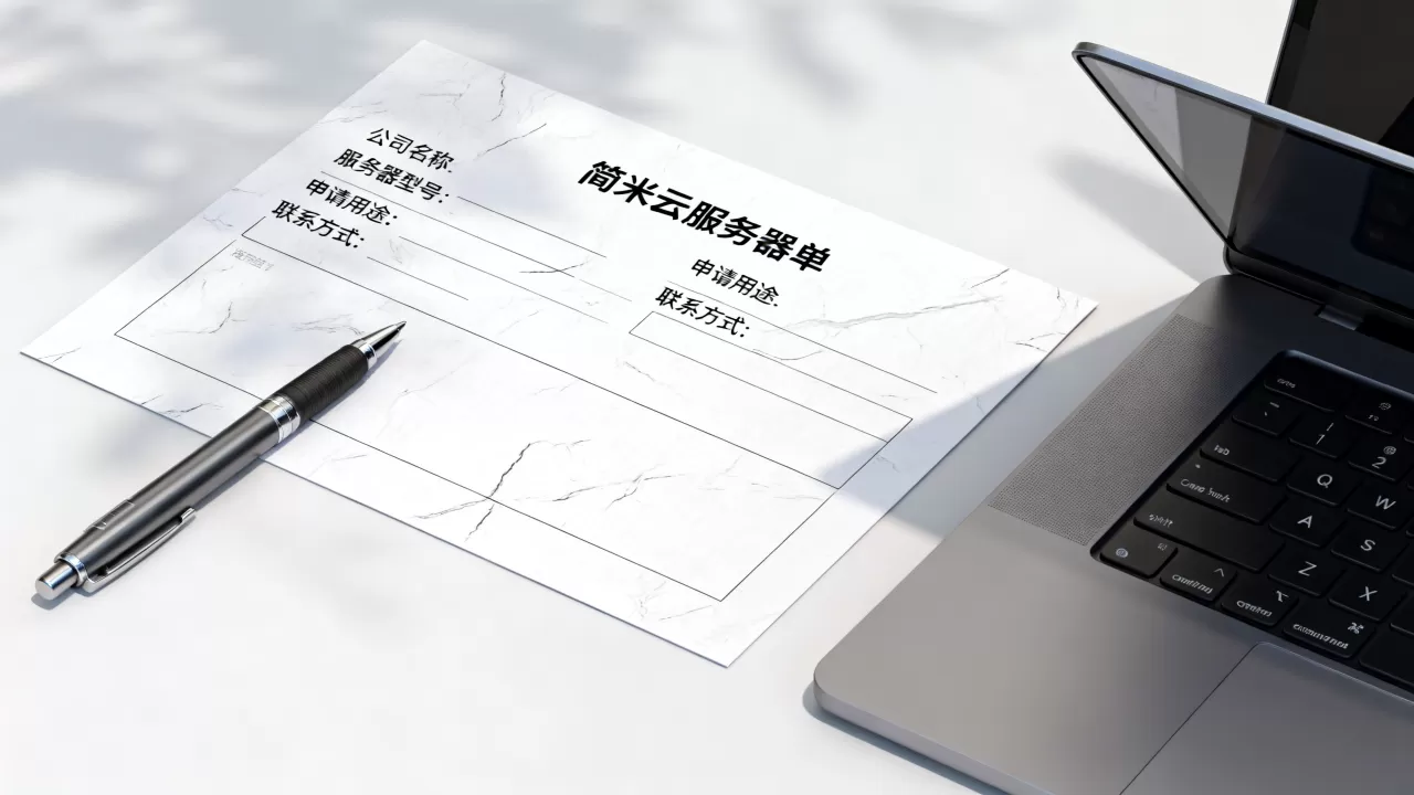 简米云服务器申请单如何填写?申请条件是什么? 简米云服务器申请单如何填写?申请条件是什么?