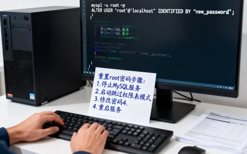 服务器MySQL密码忘了怎么改，root密码忘记如何重置