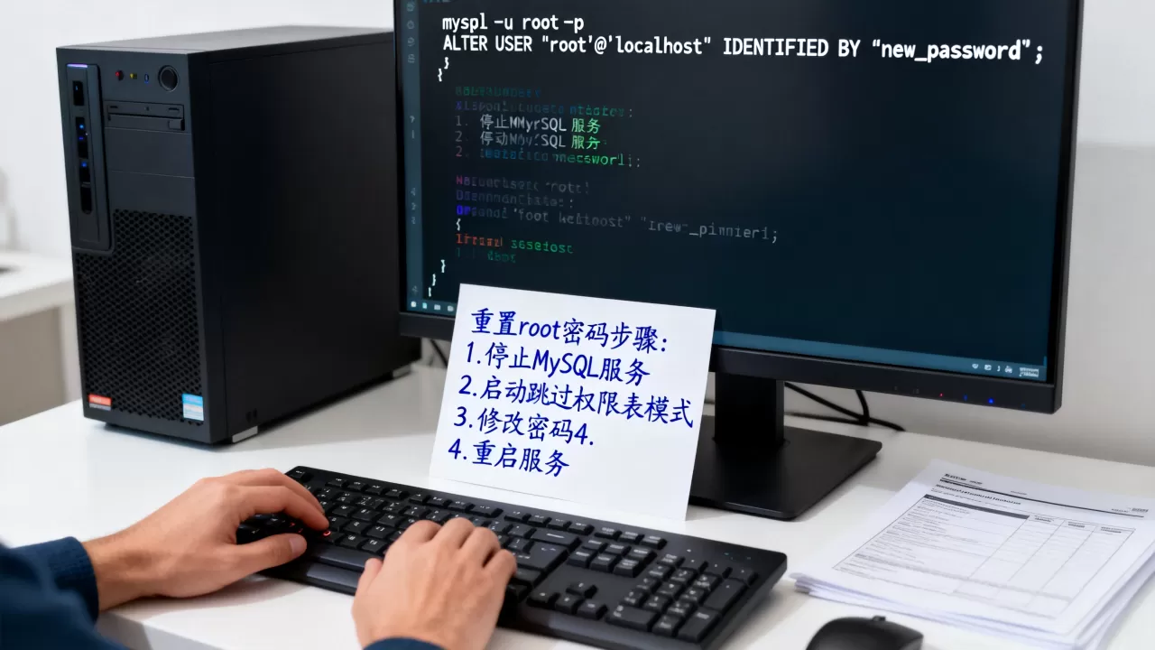 服务器MySQL密码忘了怎么改,root密码忘记如何重置 服务器MySQL密码忘了怎么改,root密码忘记如何重置