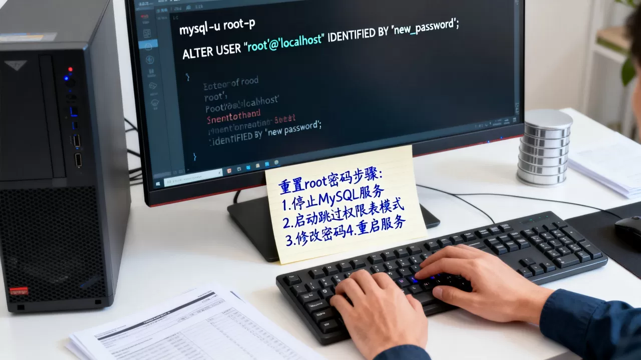 服务器MySQL密码忘了怎么改,root密码忘记如何重置 服务器MySQL密码忘了怎么改,root密码忘记如何重置