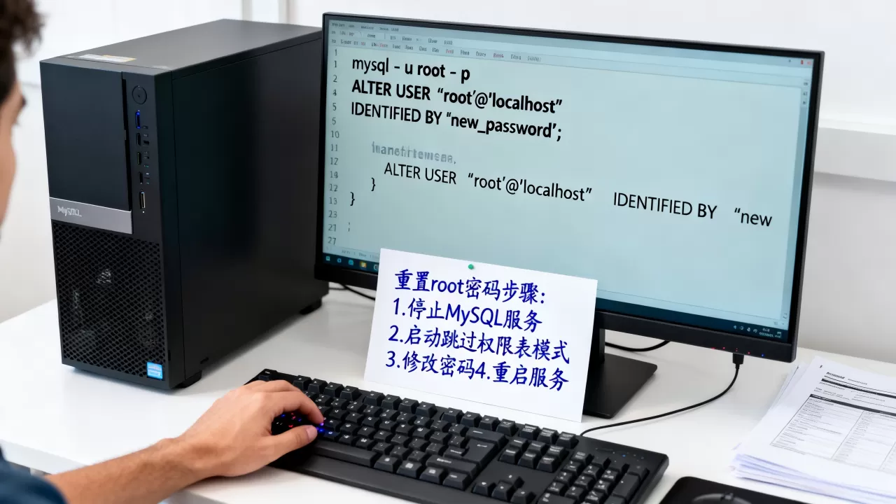 服务器MySQL密码忘了怎么改,root密码忘记如何重置 服务器MySQL密码忘了怎么改,root密码忘记如何重置