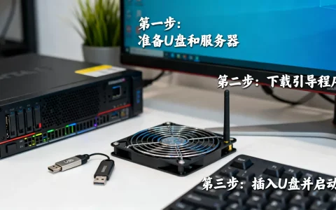 如何用U盘制作服务器引导盘，需要什么步骤