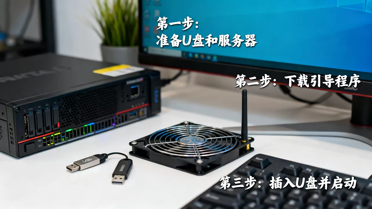 如何用U盘制作服务器引导盘,需要什么步骤 如何用U盘制作服务器引导盘,需要什么步骤