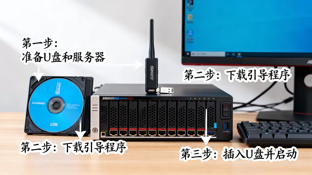 如何用U盘制作服务器引导盘,需要什么步骤 如何用U盘制作服务器引导盘,需要什么步骤