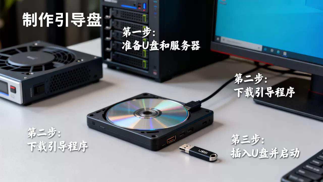如何用U盘制作服务器引导盘,需要什么步骤 如何用U盘制作服务器引导盘,需要什么步骤
