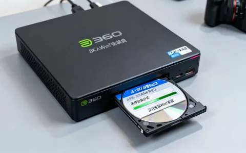 360服务器如何安装win7系统，安装步骤是什么？