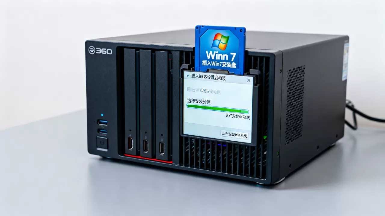 360服务器如何安装win7系统,安装步骤是什么? 360服务器如何安装win7系统,安装步骤是什么?