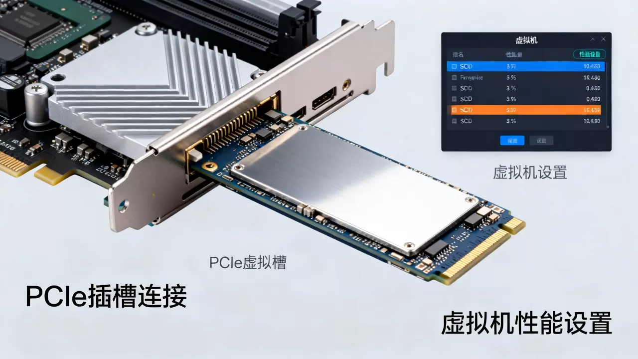 如何在虚拟机中优化PCie固态硬盘性能?SSD怎么优化 如何在虚拟机中优化PCie固态硬盘性能?SSD怎么优化