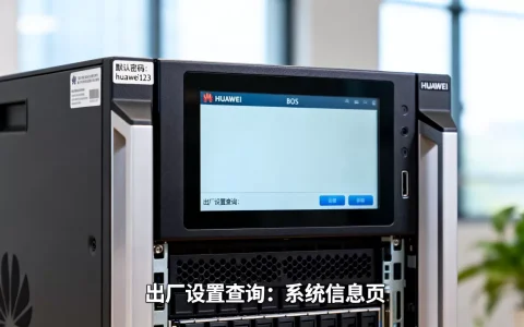 华为服务器BIOS默认密码是什么，如何查询出厂设置？