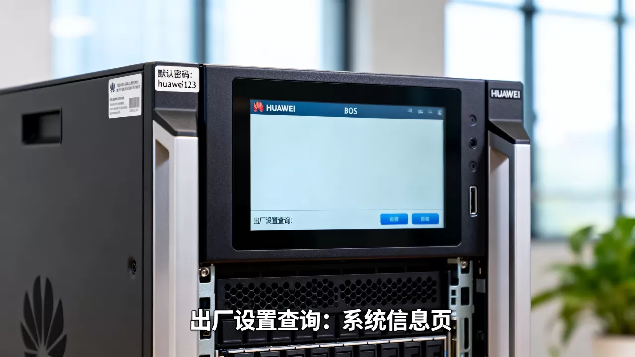 华为服务器BIOS默认密码是什么,如何查询出厂设置? 华为服务器BIOS默认密码是什么,如何查询出厂设置?