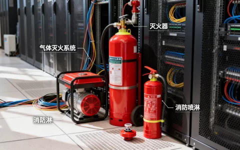 服务器消防装置有哪几种，机房灭火系统怎么选？