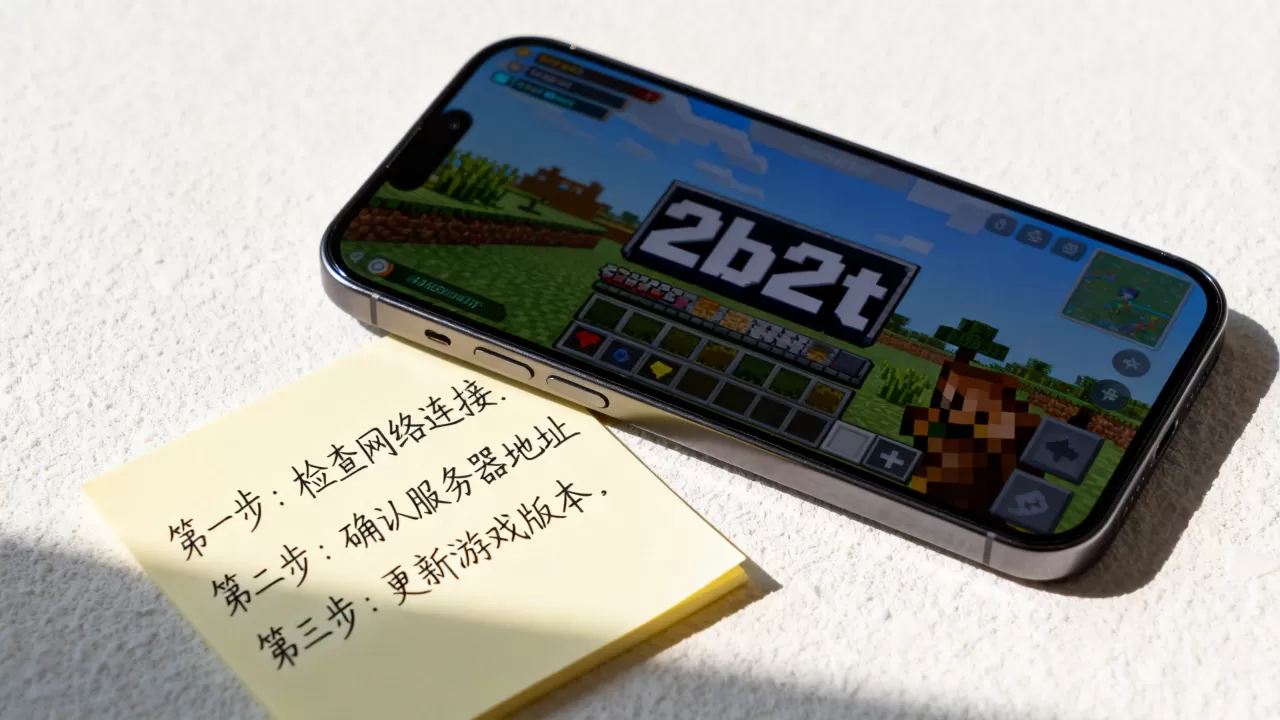 手机版2b2t服务器怎么登录不上?,2b2t手机端进服教程有哪些? 手机版2b2t服务器怎么登录不上?,2b2t手机端进服教程有哪些?