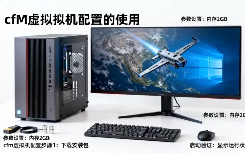 cfm虚拟机是什么？如何配置使用？详细图文教程