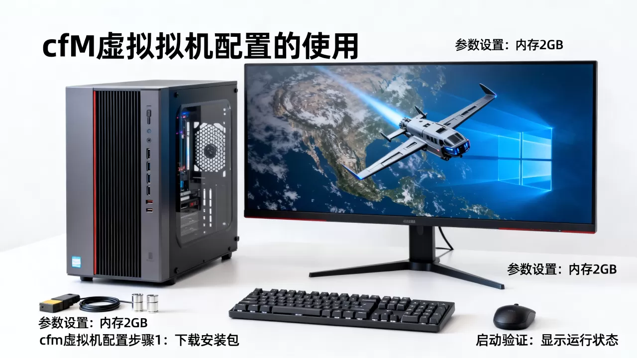 cfm虚拟机是什么?如何配置使用?详细图文教程 cfm虚拟机是什么?如何配置使用?详细图文教程