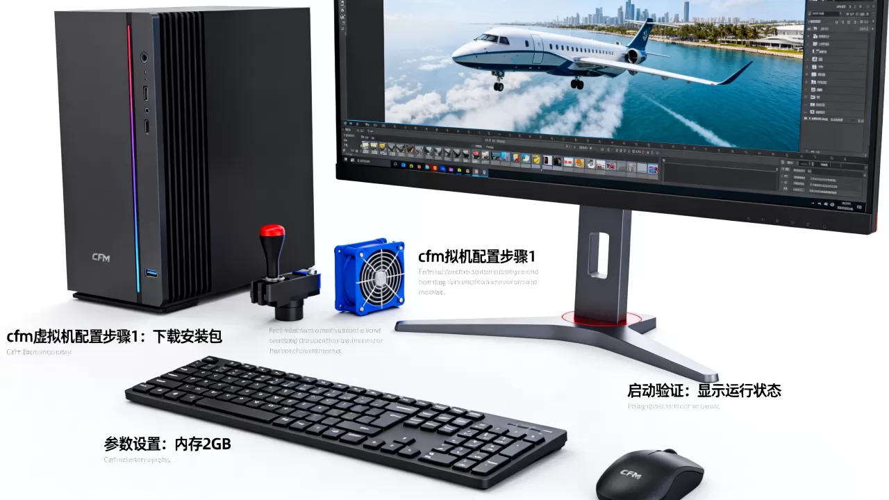 cfm虚拟机是什么?如何配置使用?详细图文教程 cfm虚拟机是什么?如何配置使用?详细图文教程