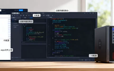 如何在云服务器上发布自己的aspx网站，需要什么环境？